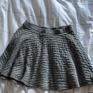 Grey Zara skirt